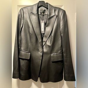 BRAND NEW Kobi Halperin Avery Leather Jacket! Size S.